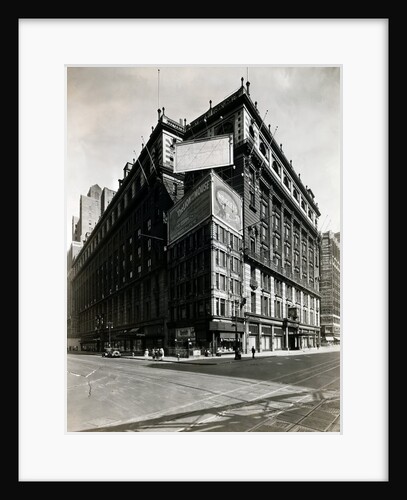 Macy's Department Store by Anonymous