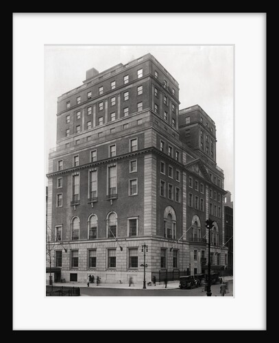 Exterior View of Union League Club by Anonymous