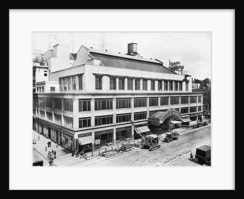 Exterior View of Early Madison Square Garden by Anonymous
