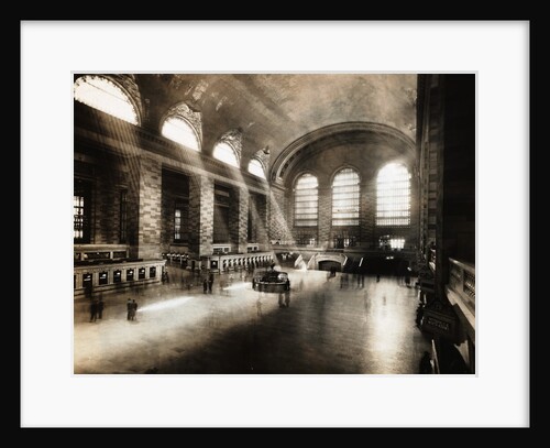 Concourse of Grand Central Terminal by Anonymous