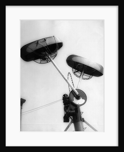View of Amusement Park Ride at Coney Island by Anonymous