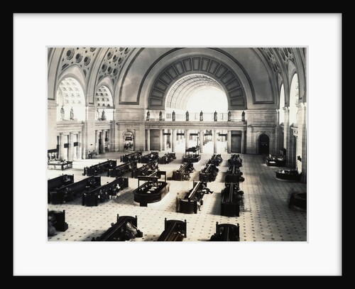 Interior of Union Station by Anonymous