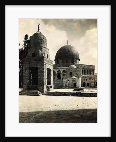 View of Mosque of Omar by Anonymous