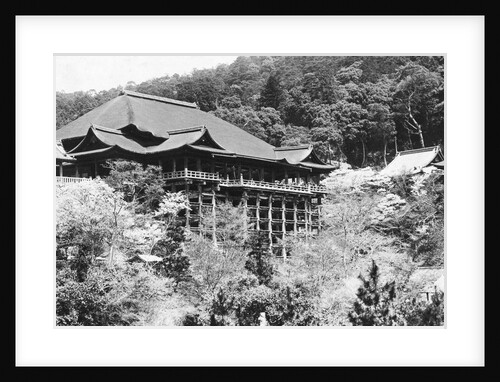 View of Japanese Temple by Anonymous