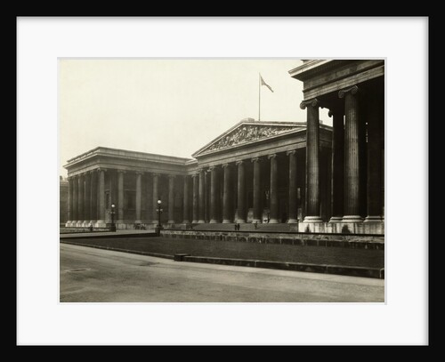 British Museum of London by Anonymous