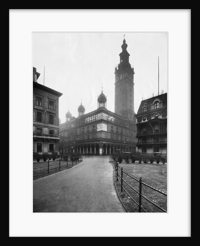 Exterior View of Early Madison Square by Anonymous