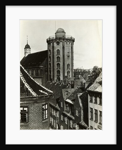 View of Early But Distinguished Buildings by Anonymous