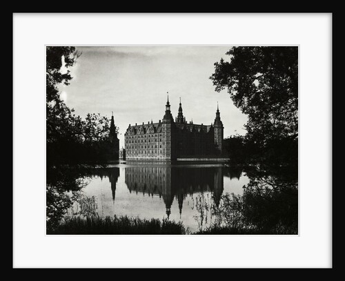 View of the Frederiksborg Castle by Anonymous