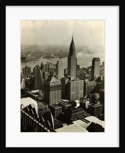 The Chrysler Building by Anonymous