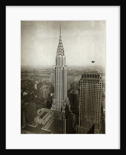 The Chrysler Building by Anonymous