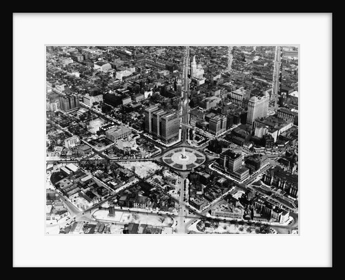 Aerial View of Buffalo by Anonymous
