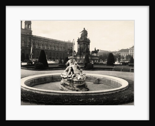 Statue of Empress Maria Theresia by Anonymous
