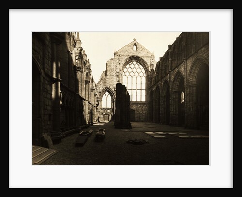 View of Chapel by Anonymous