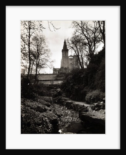 View of Historic Abbey by Anonymous