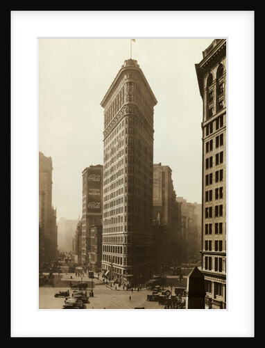 Flatiron Building by Anonymous