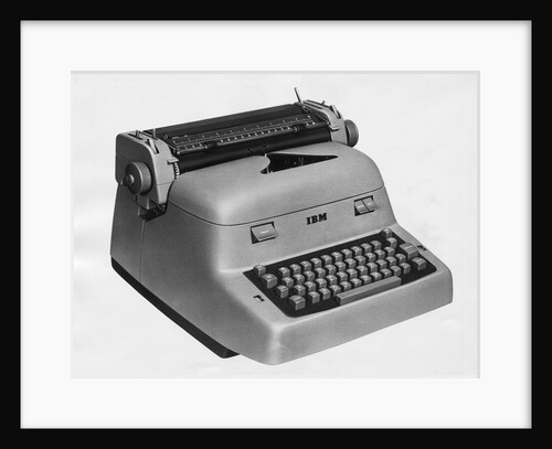 IBM Electric Typewriter by Anonymous