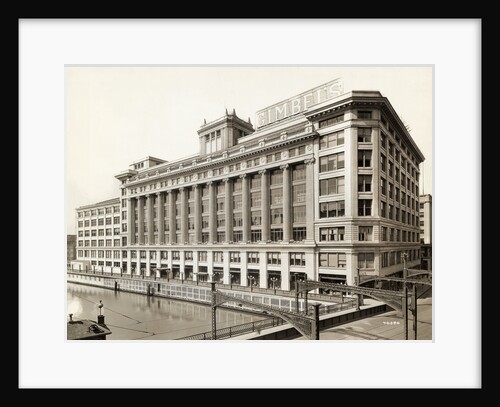 Exterior View of Gimbels Department Store by Anonymous