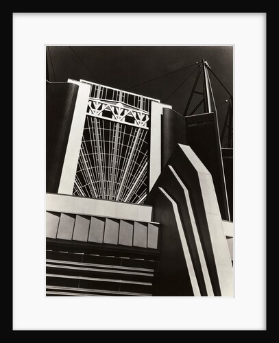 Travel Transportation Building by Anonymous