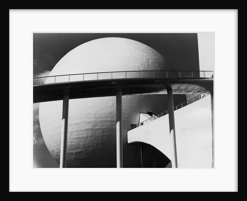 Perisphere at New York World's Fair by Anonymous