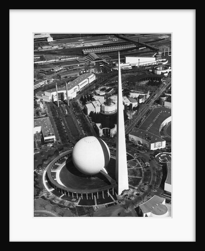Perisphere at New York World's Fair by Anonymous