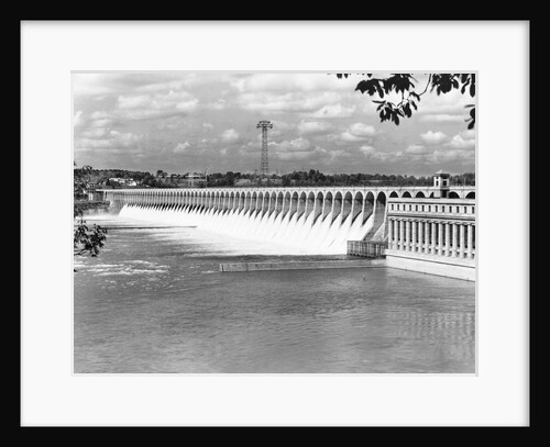 Wilson Dam in Alabama by Anonymous
