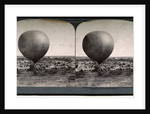 Balloon Corps on Ground Soon to Ascend by Anonymous