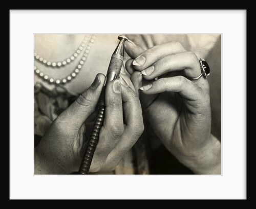 Electric Manicure Demonstration by Anonymous