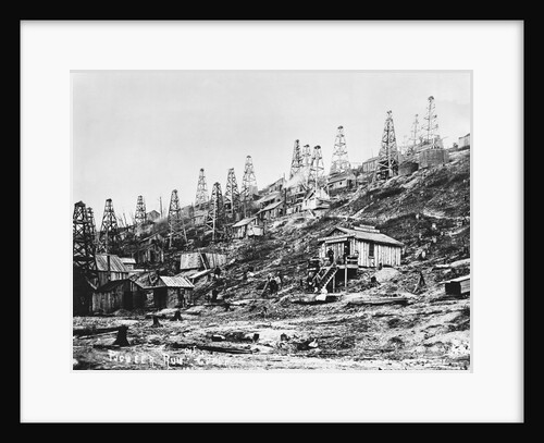 First Commercial Oil Well by Anonymous