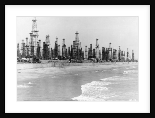 Oil Wells by Anonymous