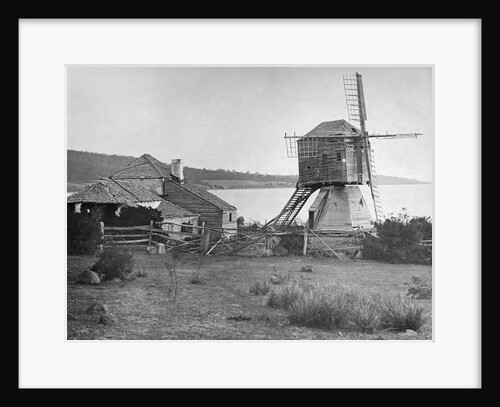 Old Windmill at Rokeby by Anonymous