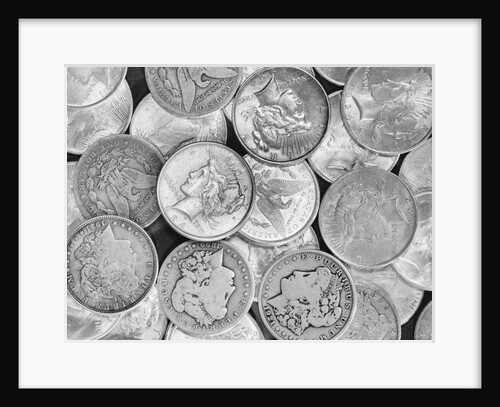 Liberty Head Silver Dollars by Anonymous