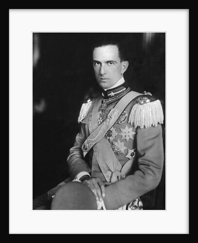 Portrait of Prince Humbert by Anonymous