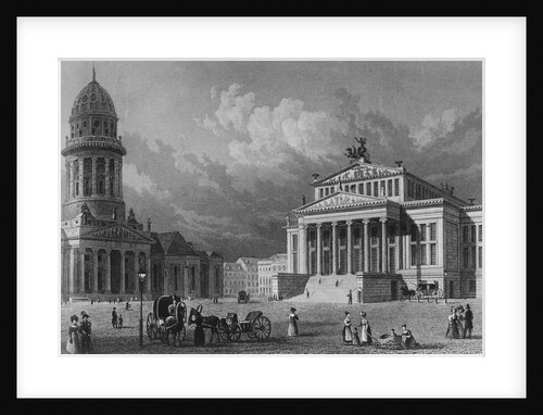 Berlin Circa 1800s by Anonymous