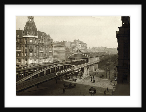 Danziger Street Railway Station by Anonymous