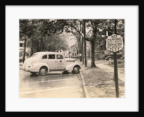 Driving School Automobile by Anonymous