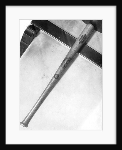 Louisville Slugger Baseball Bat by Anonymous