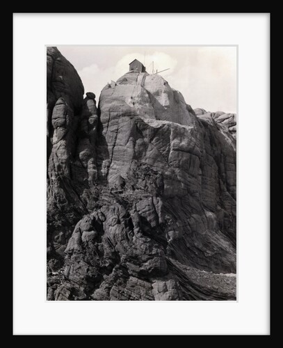 Small Building on Mount Rushmore by Anonymous