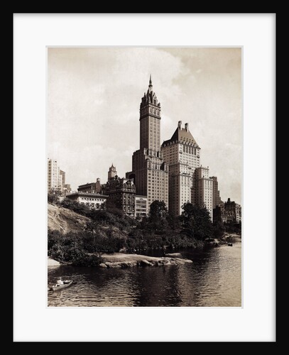 Hotels Overlooking Lake in NYC by Anonymous