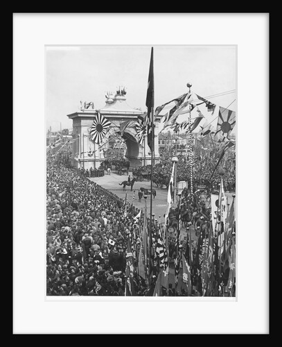 Japanese Military Parade by Anonymous