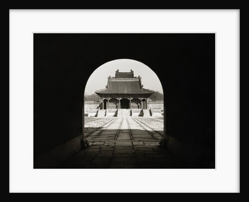Chinese Mausoleum by Anonymous