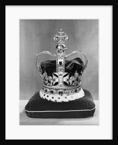 St. Edward's Crown, or the Crown of England by Anonymous