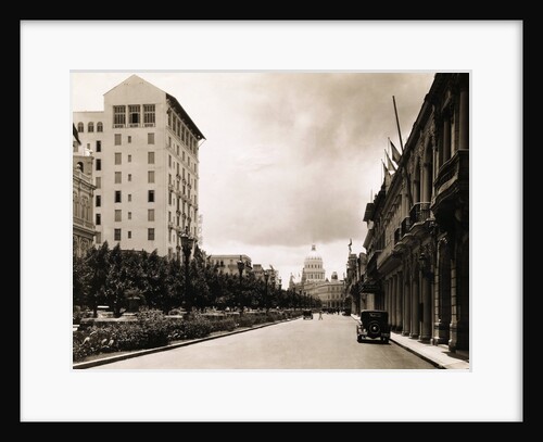 View of Paseo de Marti by Anonymous