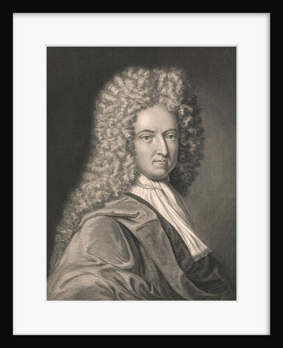 Portrait of De Foe by Anonymous