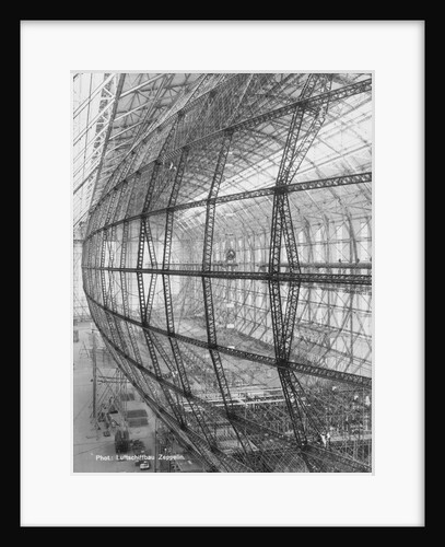 Interior Design of a Zeppelin by Anonymous