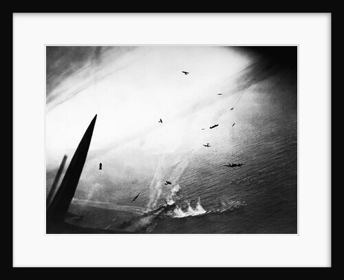 Aircraft Fighting During WWII by Anonymous