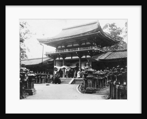 View of Kasuga Temple by Anonymous