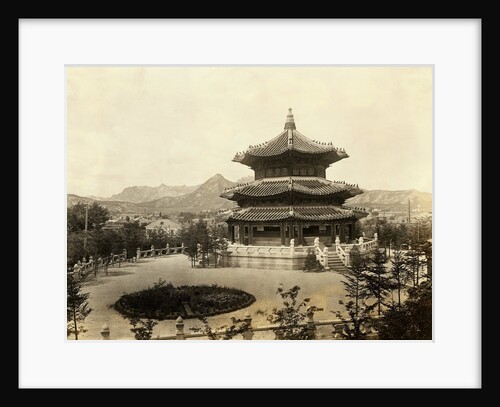 Temple of Heaven in Seoul by Anonymous