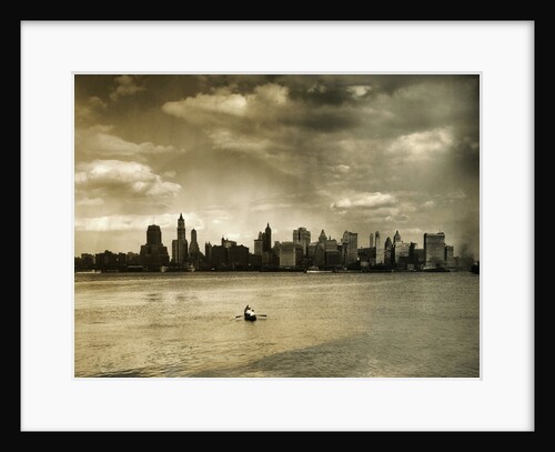 View of New York City by Anonymous