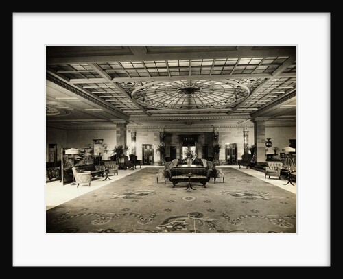 Interior of Hotel by Anonymous