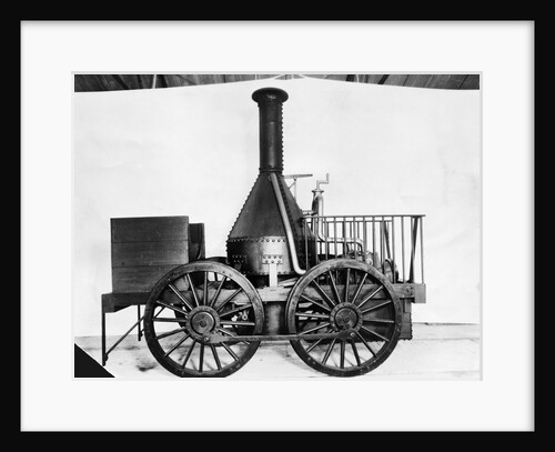 Early Locomotive by Anonymous